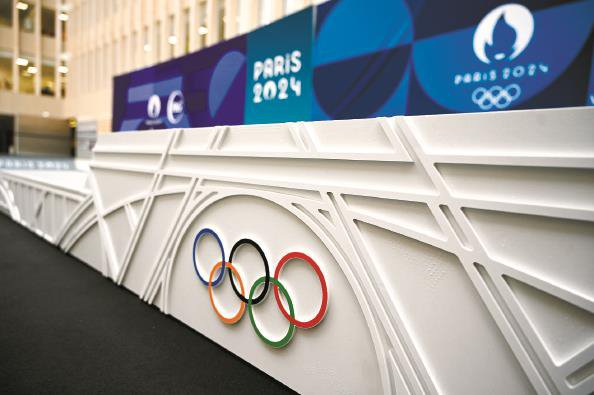 巴黎奥运会领奖台设计揭晓