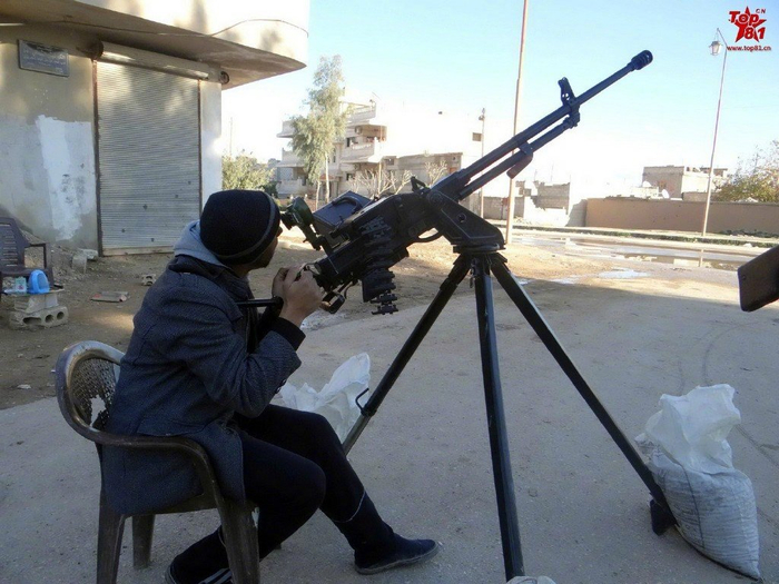 Qjc88 Machine Gun 中国W85式12.7毫米高射机枪,足迹踏遍全世界