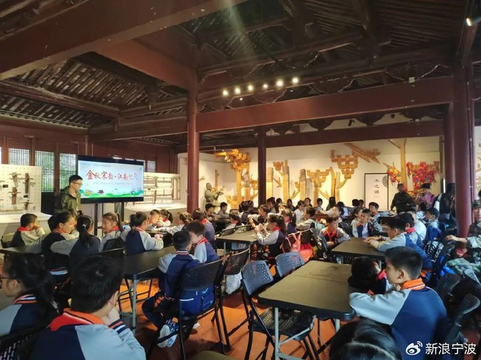 共赴秋日好时光我们一起趣研学