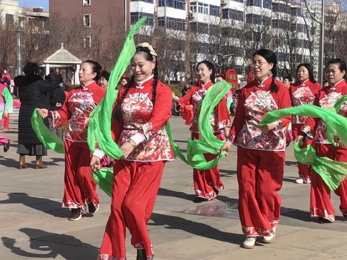 这个"闹元宵"的氛围感 西青给足了!|元宵|秧歌|花会_新浪新闻