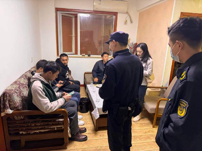 武汉市青山区多部门联合开展打击传销专项清查行动|青山区|传销|武汉