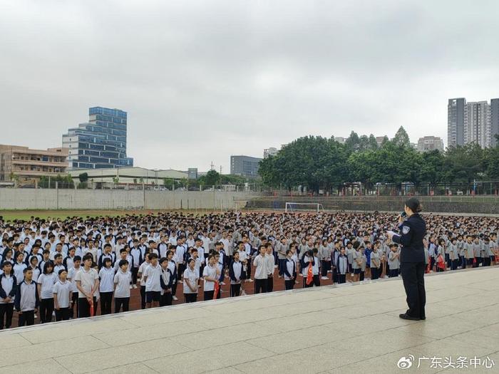 佛山警察学校图片