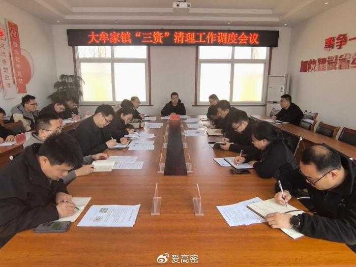 高密市大牟家镇:抓实"三资"清理 赋能乡村振兴|传导|大牟家镇|高密市_