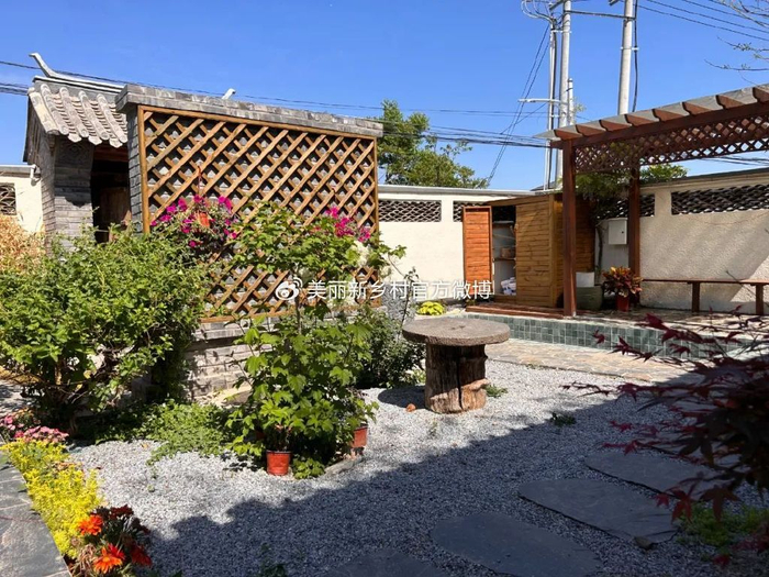 九渡河镇怀九河畔中式庭院01北京市怀柔区农村房源信息化,不仅解决了