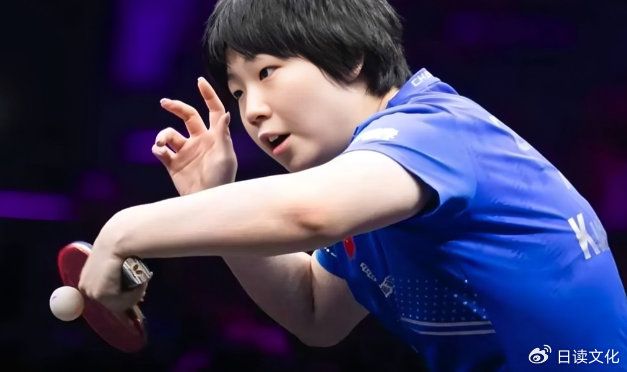 蒯曼3-1早田希娜,晋级八强|女单|国乒|发球|领先|逆转_新浪体育_新浪新闻