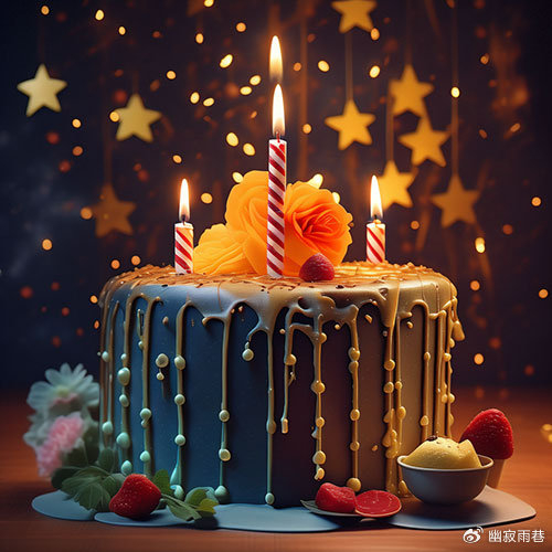 生日低调发朋友圈,低调而温馨的文案庆祝生日