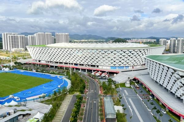 个"重头戏"都将在三亚市体育中心惊艳亮相,向全世界展现海南自贸港的