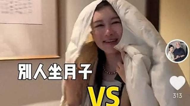 张纪中娇妻剖腹产不足一个月，外出学插花，一脸幸福又显年轻