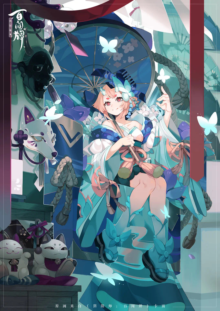 百闻牌匣中少女卡面欣赏