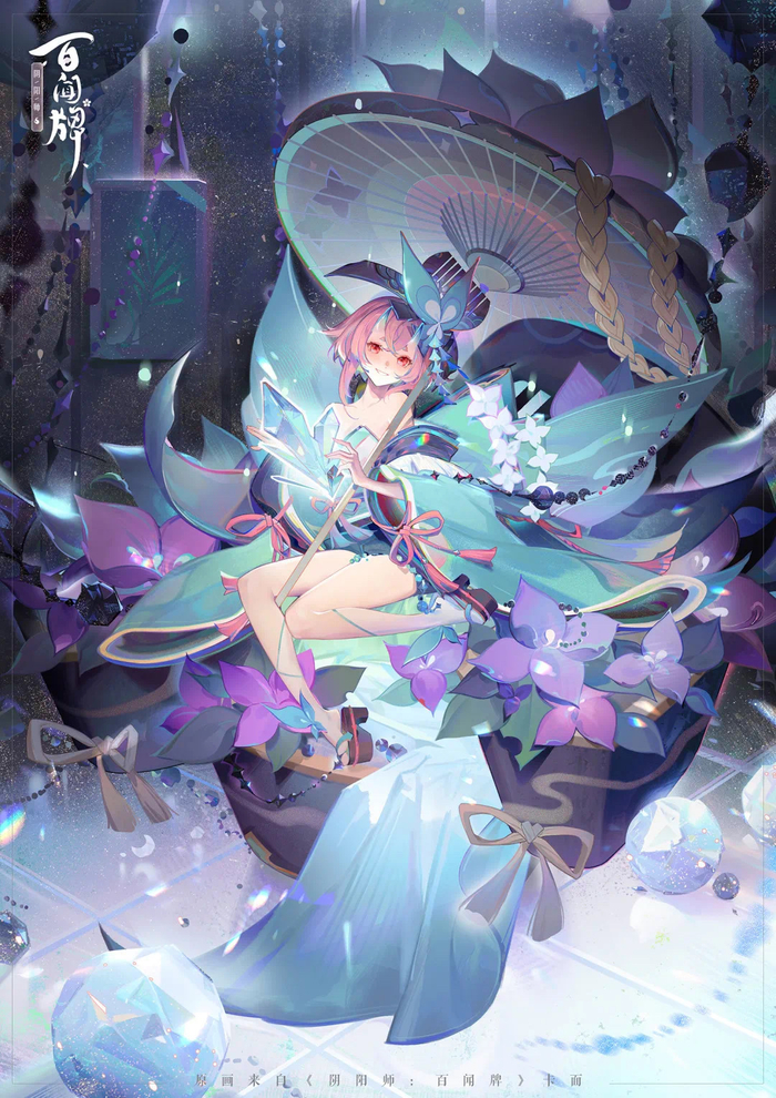 百闻牌匣中少女卡面欣赏