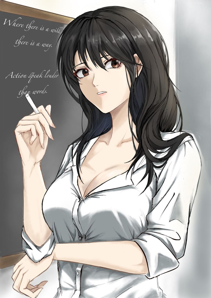 精美的二次元美女 75 插画分享(图源网络)