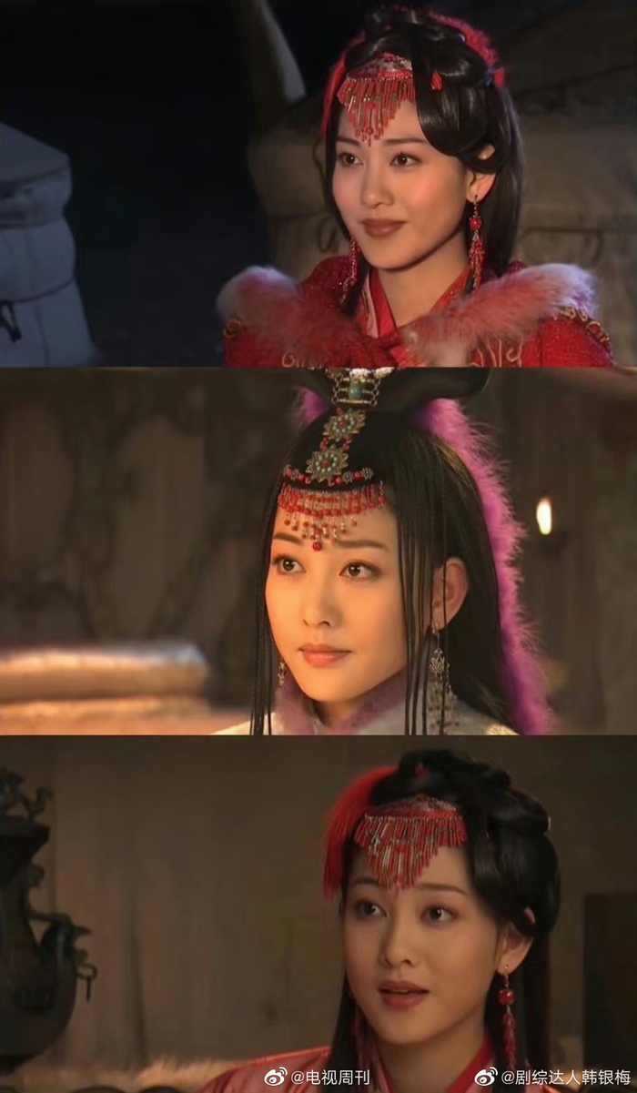 李彩桦版"王昭君",美得惊为天人