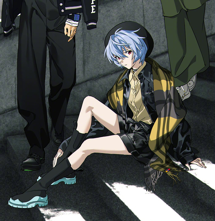 米山舞·绘制的 绫波丽 合集 95 今天是绫波丽的生日95!