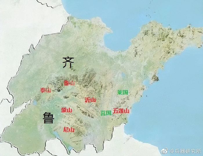 除了有烧烤,还是先秦重镇?从军事地理分析淄博在山东的战略地位
