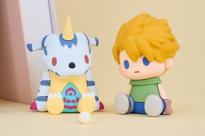 potepotter系列最新周边兄弟兄妹组的歪头坐姿形态