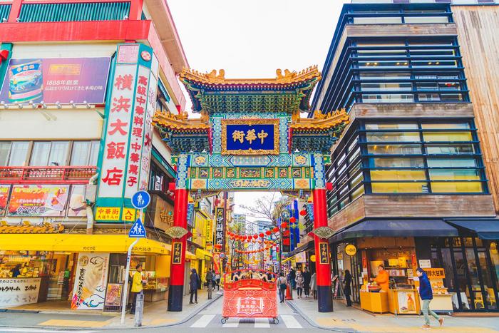 横滨中华街是亚洲最大的华人街这里是唐人街探案3的取景地……