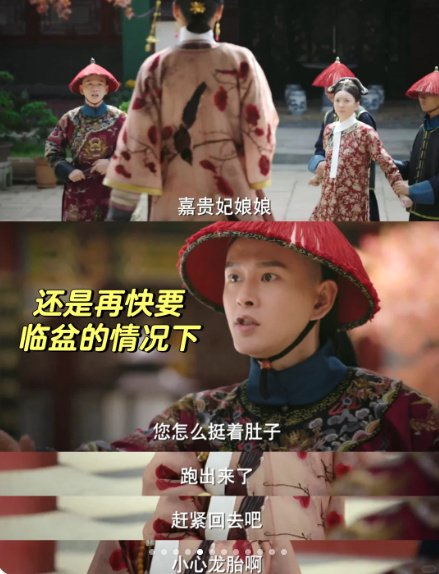 对比嘉妃,侍女被抓,大着肚子追出来制止.说好的体贴下人菩萨心肠呢?