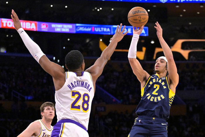 202324赛季常规赛g71湖人vs步行者比赛图集