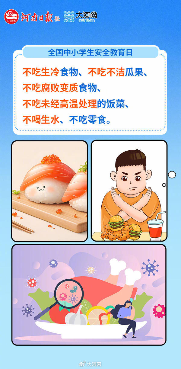 守护青少年"舌尖安全" 从"食"事求是开始