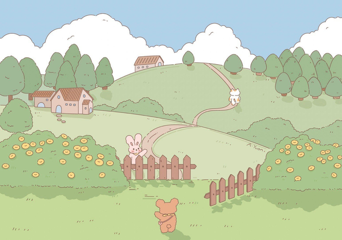 春日ipad电脑壁纸!