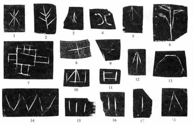前文字时期刻画符号