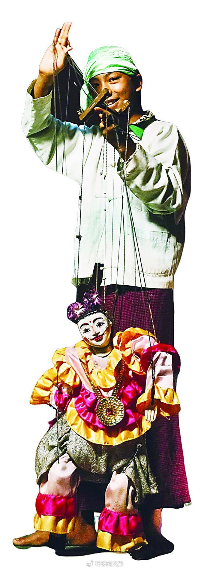来缅甸不可错过木偶戏