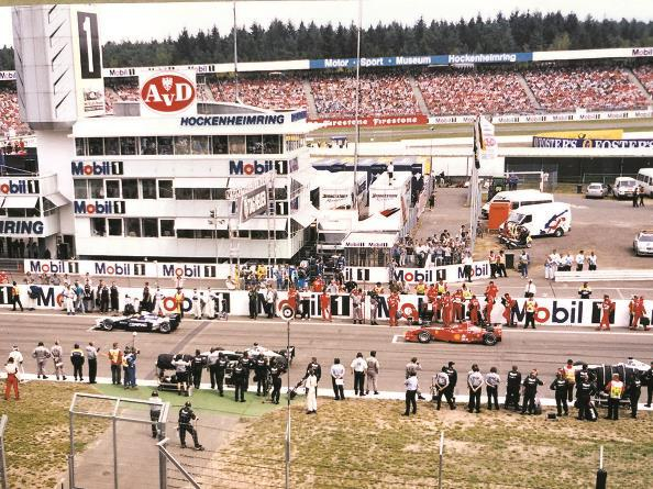 f1中国大奖赛落户上海记