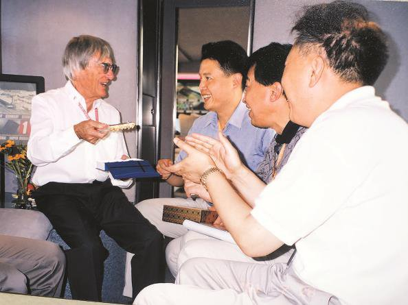 f1中国大奖赛落户上海记