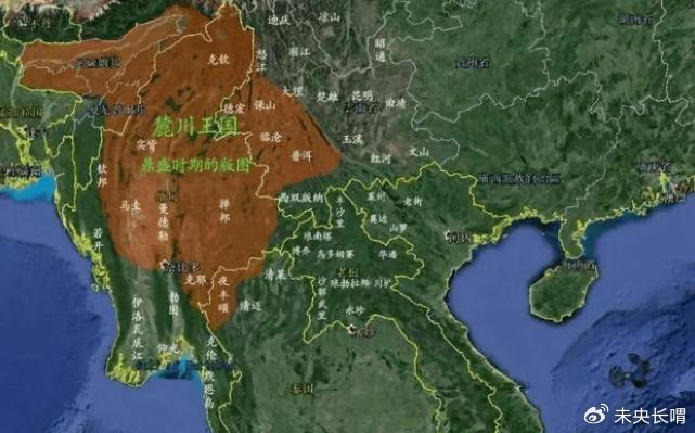 麓川王国不断对外扩张明朝先后数次发兵南征导致国库空虚
