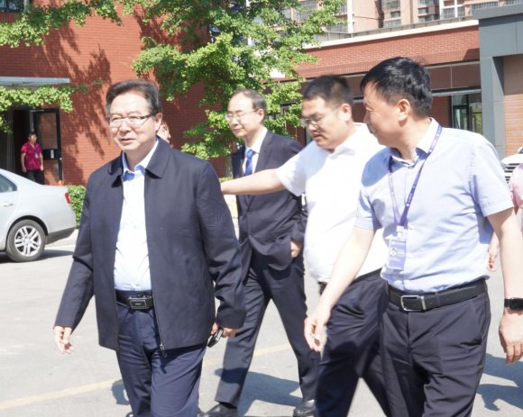 北京新学道大成教育集团总校长到北京新学道临川学校指导工作