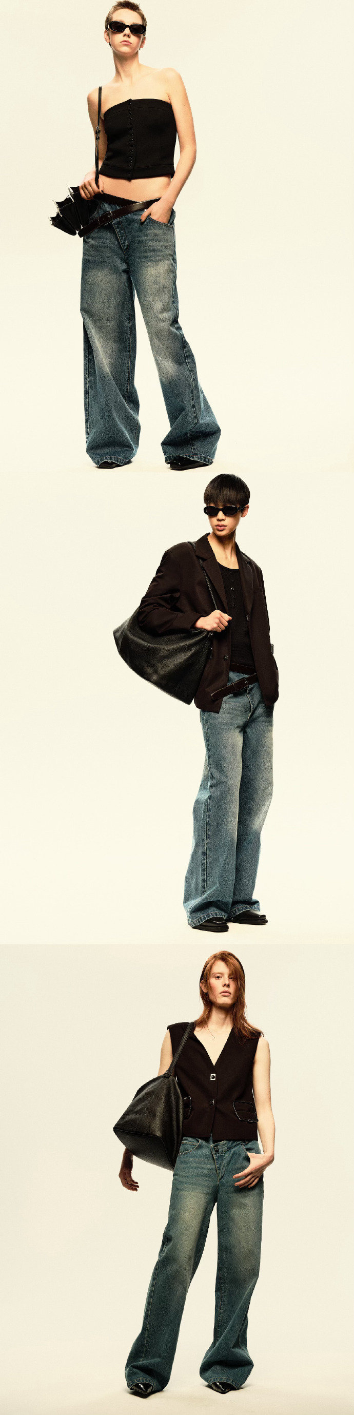 calvinluo f/w 2024 collection "back to the 1990s"秋冬系列回溯