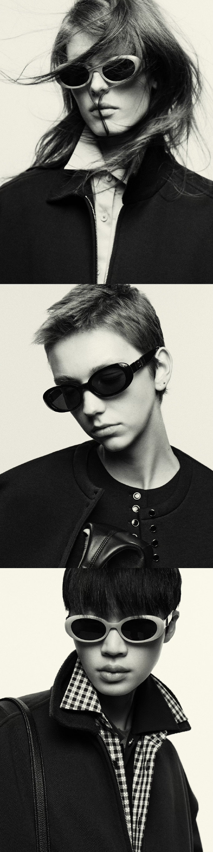 calvinluo f/w 2024 collection "back to the 1990s"秋冬系列回溯