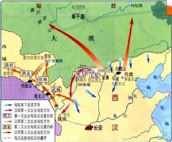 李广适合小规模突袭但不适合大兵团作战导致其未能封侯