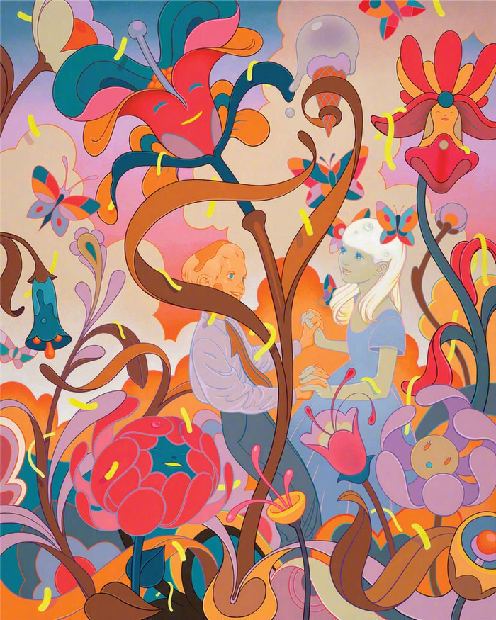 插画师jamesjean绘画作品