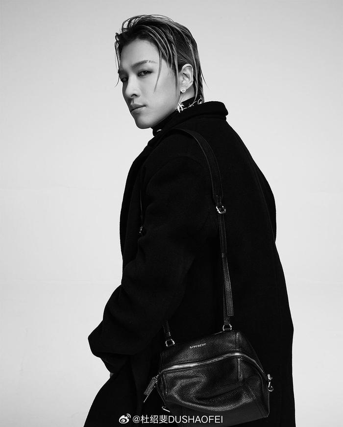 太阳 taeyang 出镜 givenchy 2023 秋冬系列最新男装形象大片