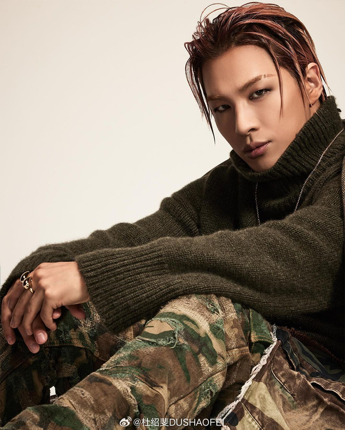 太阳taeyang 出镜 givenchy 2023 秋冬系列最新男装形象大片