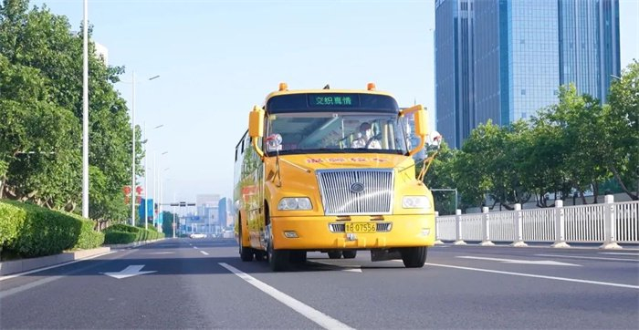 细数十年历程,温馨校车用产业转型实现高质量发展|校车|宇通|历程