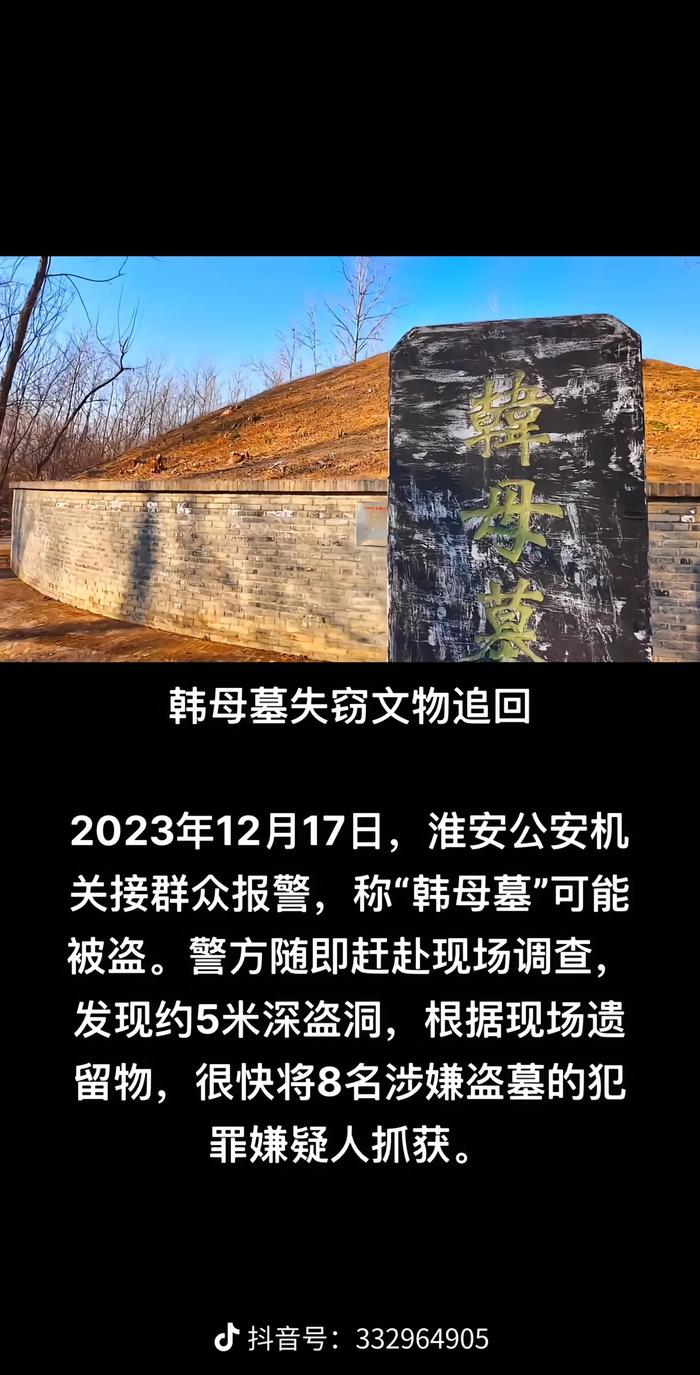 长清德王墓被盗案图片