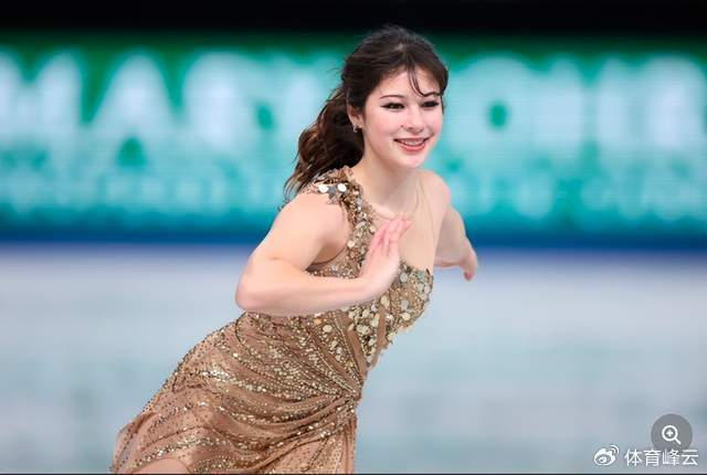 2025年花样滑冰大奖赛总决赛女单封后的刘美贤展现″意外才能″__财经头条__新浪财经