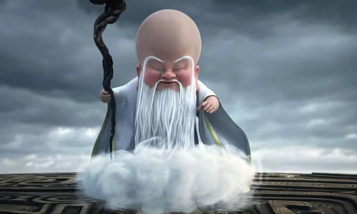 《哪吒之魔童闹海》里无量仙翁的拐杖真的好牛|哪吒之魔童闹海_新浪新闻