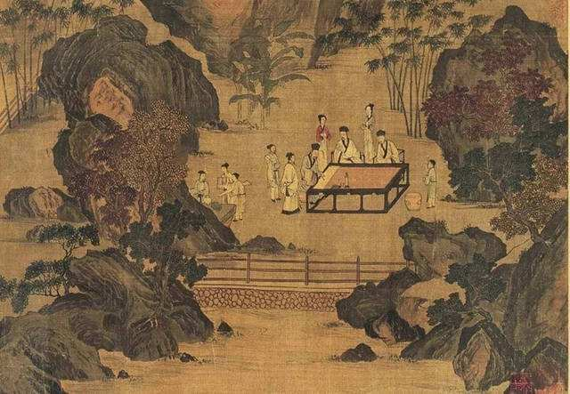 宋之风雅,纵酒大江看清风__财经头条__新浪财经