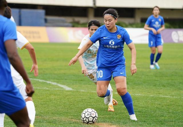 霸主未提前夺冠,江苏女足大步赶上,陈婉婷:感谢神助攻__财经头条