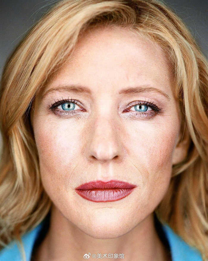 一组摄影大师martin schoeller 镜头下的好莱坞巨星肖像照片