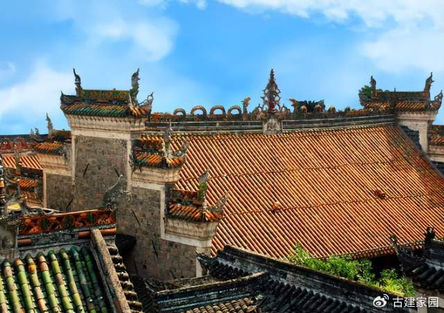 色彩斑斓的琉璃瓦——中国古建筑艺术|工艺|王府|等级|时期|成型_新浪新闻