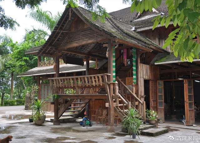 傣家竹楼——傣族的标志性民居|民居|傣家竹楼|傣族_新浪新闻