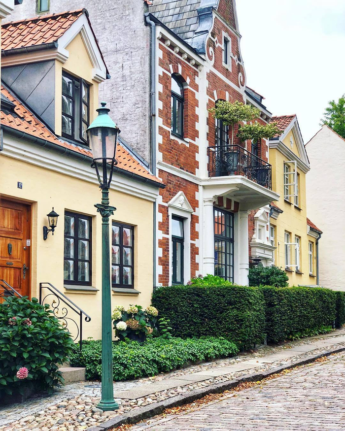 北欧丹麦童话小镇