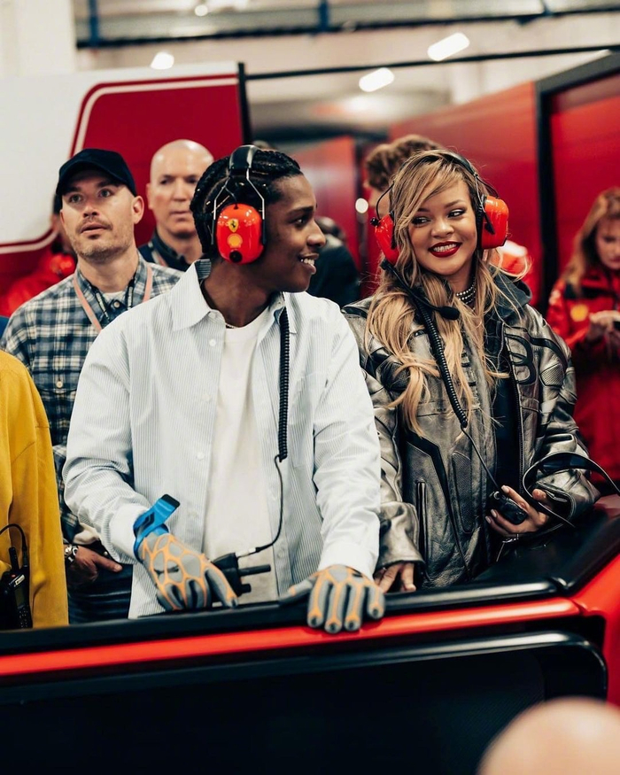 著名女企业家rihanna 与男友a$ap rocky……__财经头条