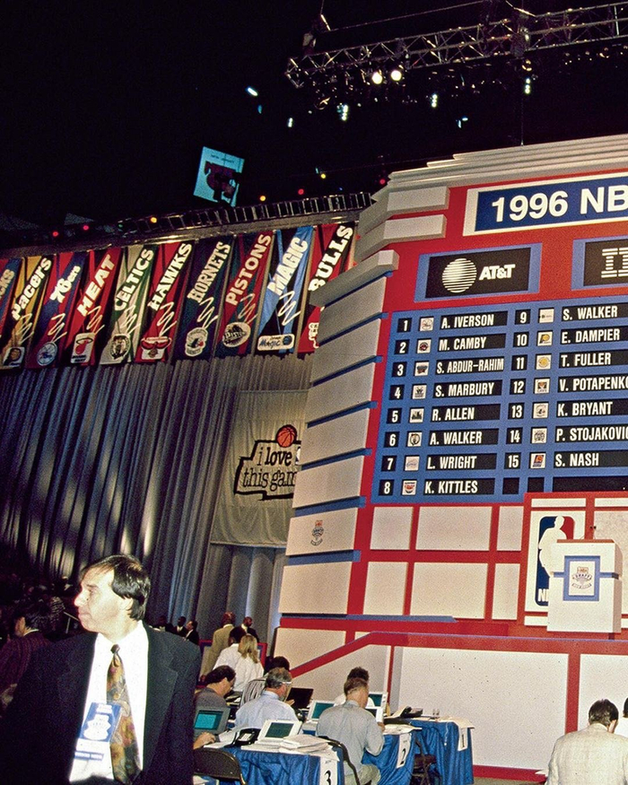1996年nba选秀