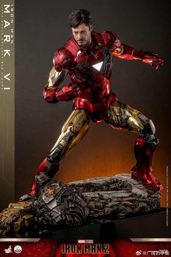 hottoys14钢铁侠mk6