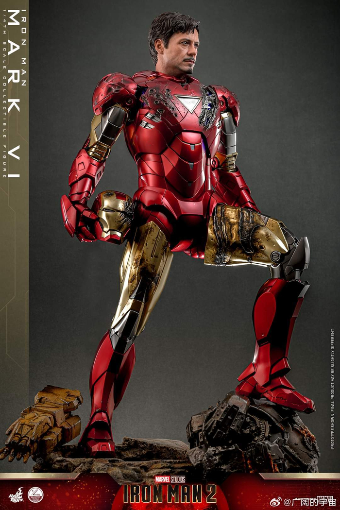 hottoys14钢铁侠mk6
